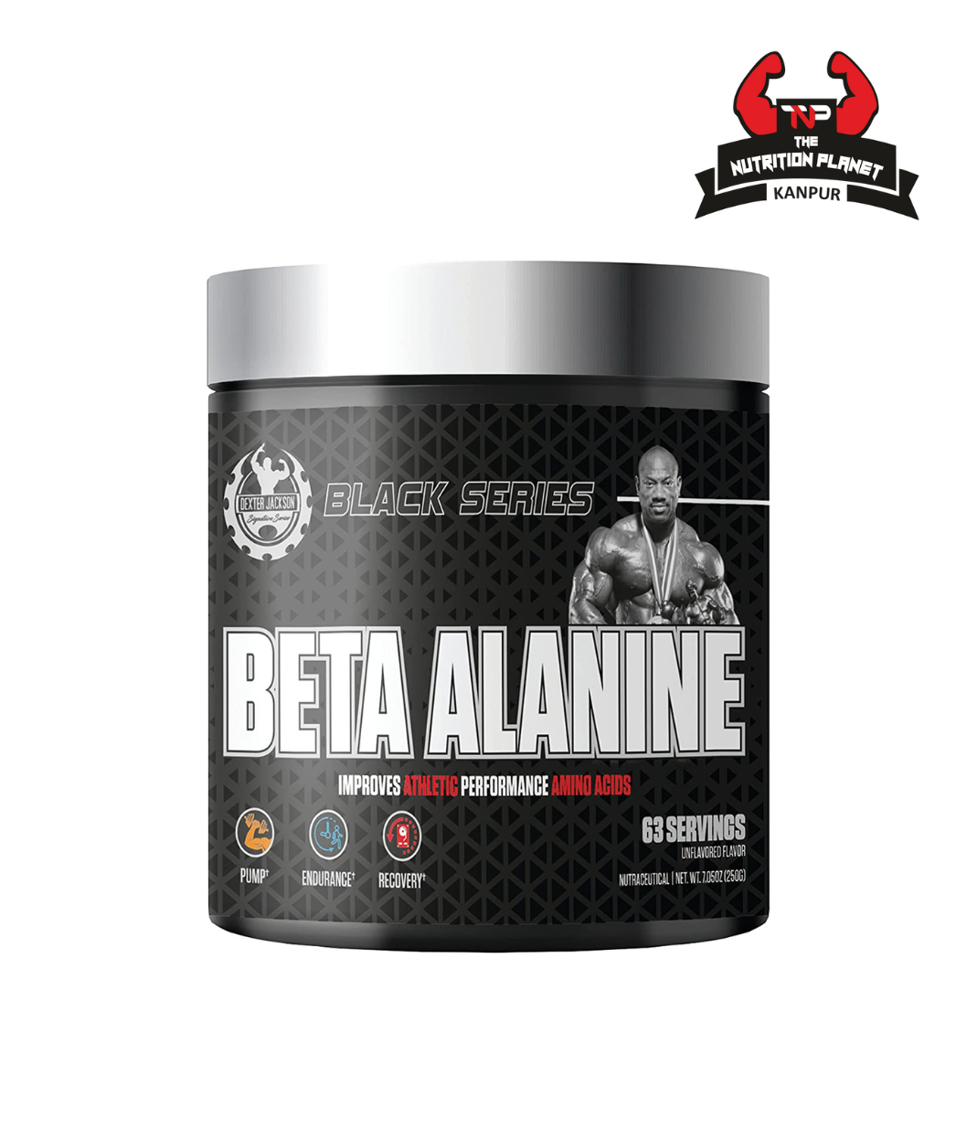 Dexter Jackson Black Series Beta Alanine 250GM 63 Servings